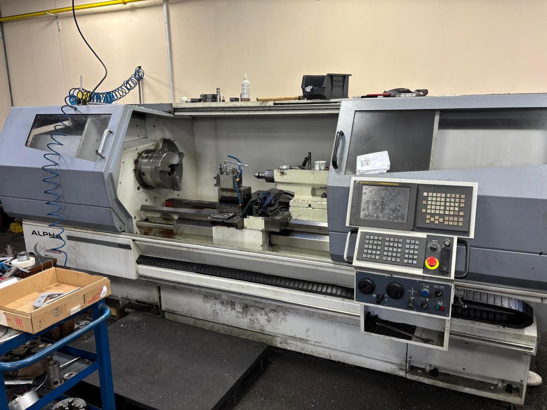 Machine-outil Alpha Alpha 1550 XS