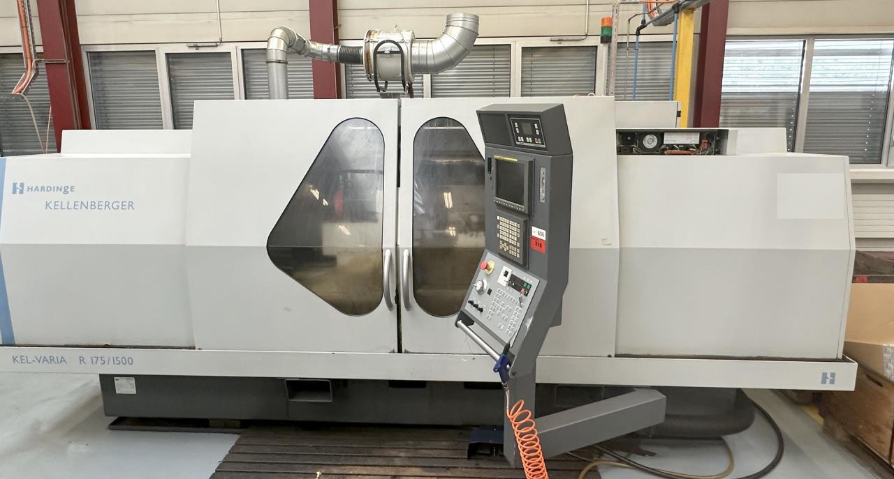Rectifieuse sans centres Kellenberger KEL-VARIA R175 x 1500