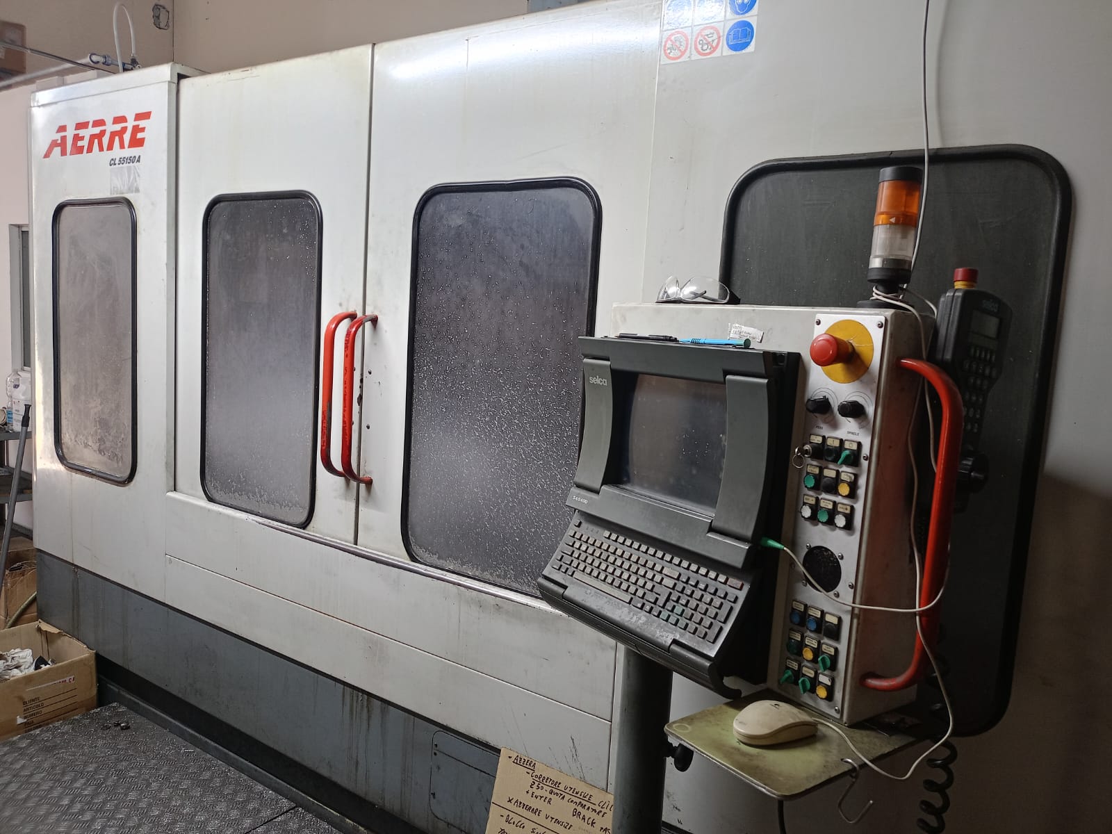 Centre d'usinage vertical Aerre CL 55 150 A