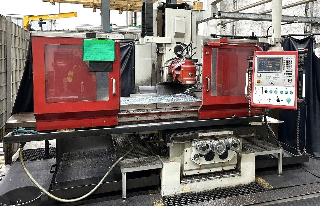 KIHEUNG POINT U 6 Fraiseuse à Lit CNC