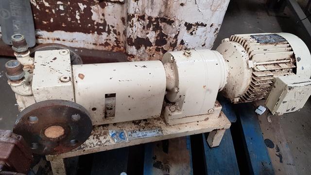 Pompe industrielle BSA Modell ZW90/00-05F/SL