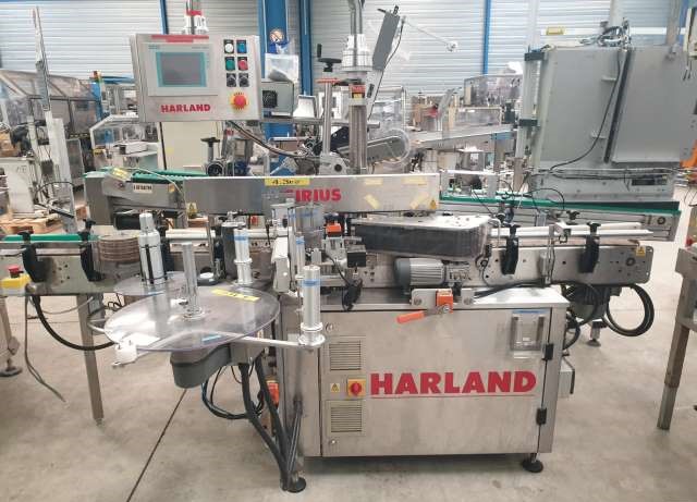 Etiqueteuse HARLAND SIRIUS MARK 5