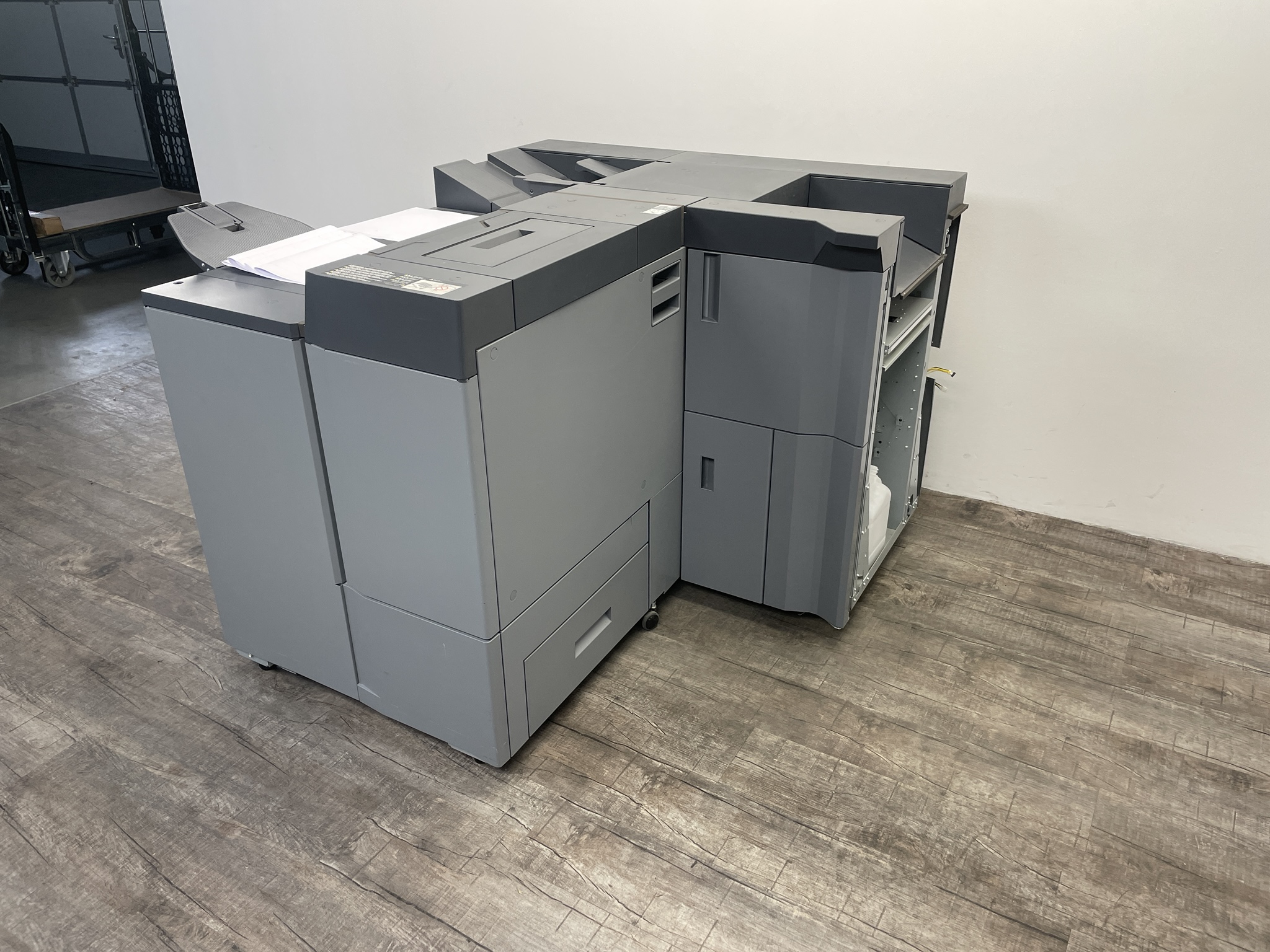 Finition de livret Konica Minolta SD-513 WY1