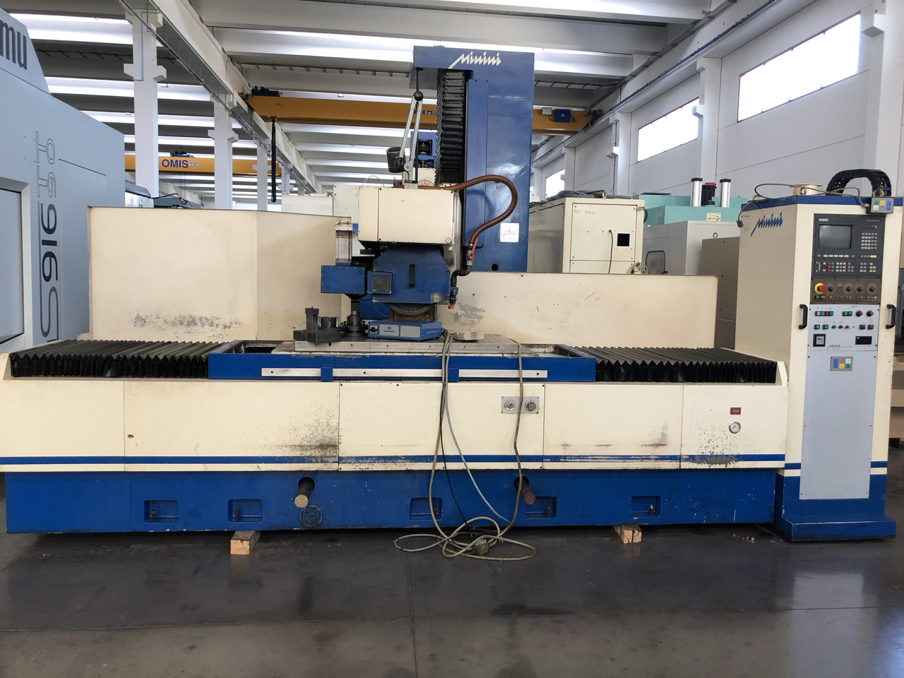 Rectifieuse plane MININI PL 800/1300 d'occasion