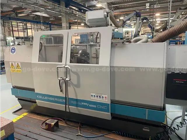 Rectifieuse cylindrique KELLENBERGER RS-M230/1000 CNC