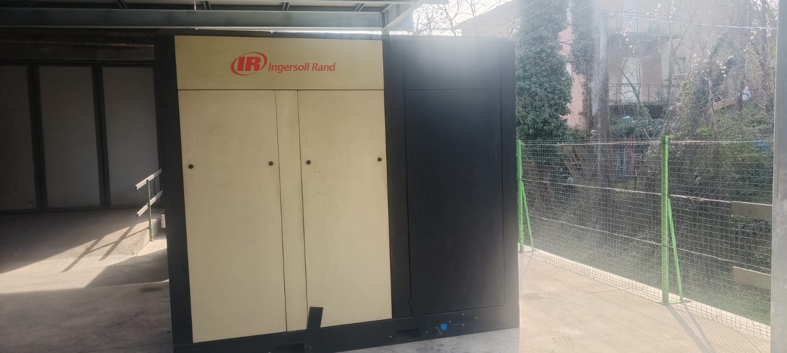 Compresseur ingersoll rand R90IU-A7.5