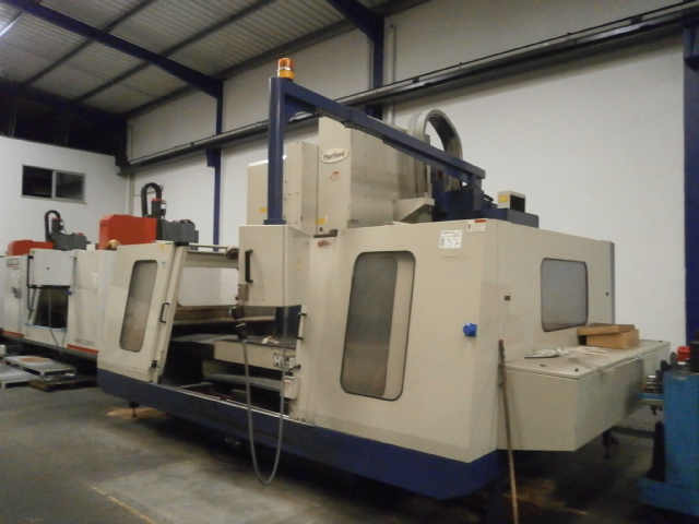 Centre d'usinage vertical HARTFORD HV-80