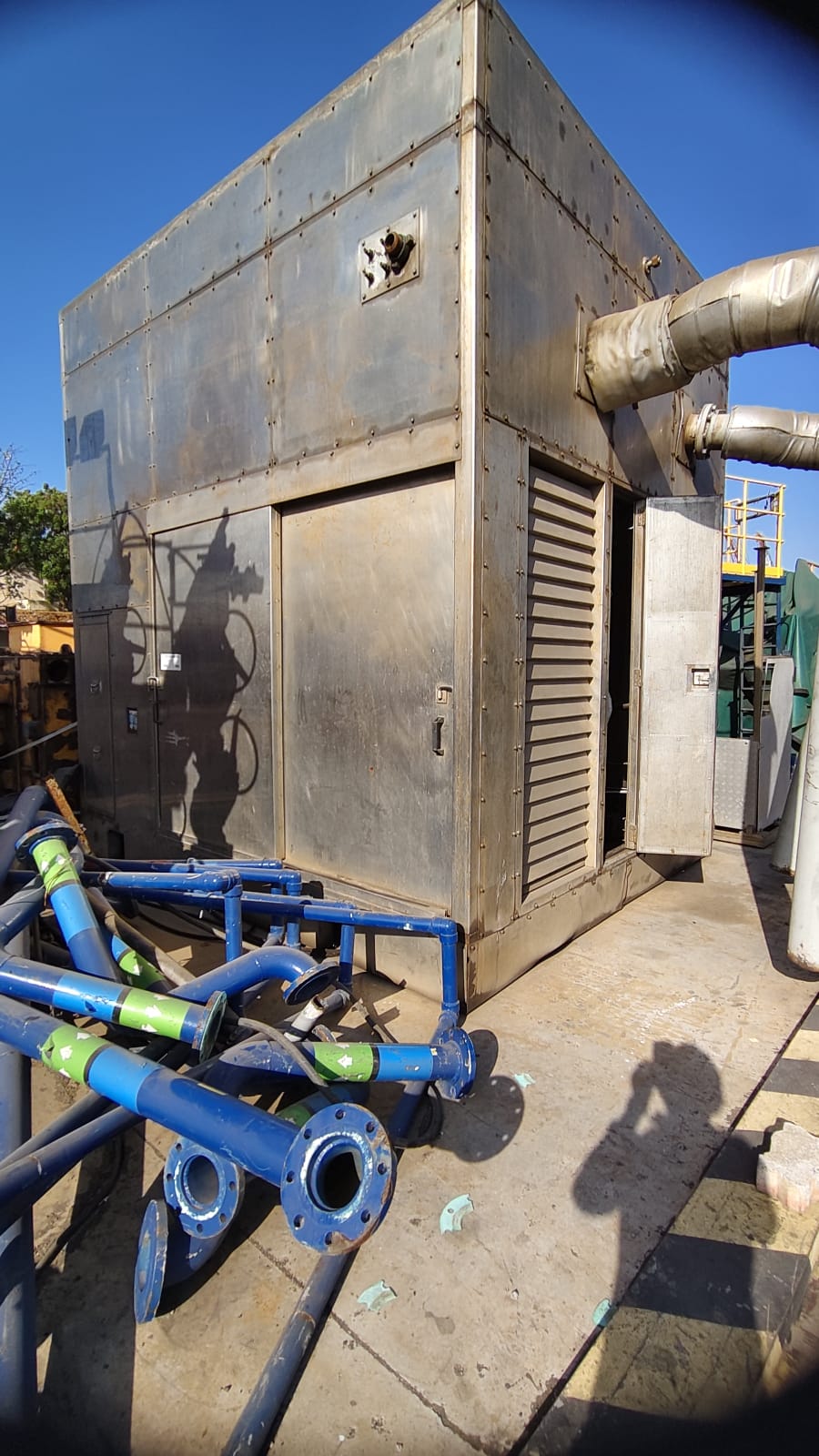 Dowell Schlumberger International Inc. Dowell Schlumberger CPS679 Skid de Cimentation Offshore à Double Moteur Hot deal