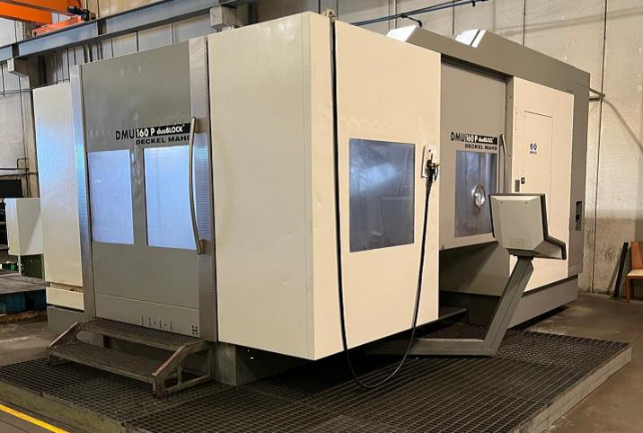 Centre d'usinage 5 axes DMG DMU 160 P DUOBLOCK d'occasion