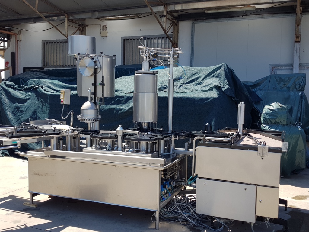 Unité d'embouteillage Calumatic MONOBLOCK