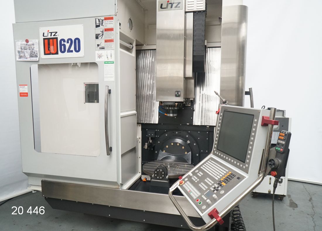 Centre d'usinage 5 axes LITZ LU 620 d'occasion