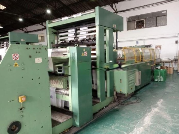 Machine plastique ELBA SA-9011HP