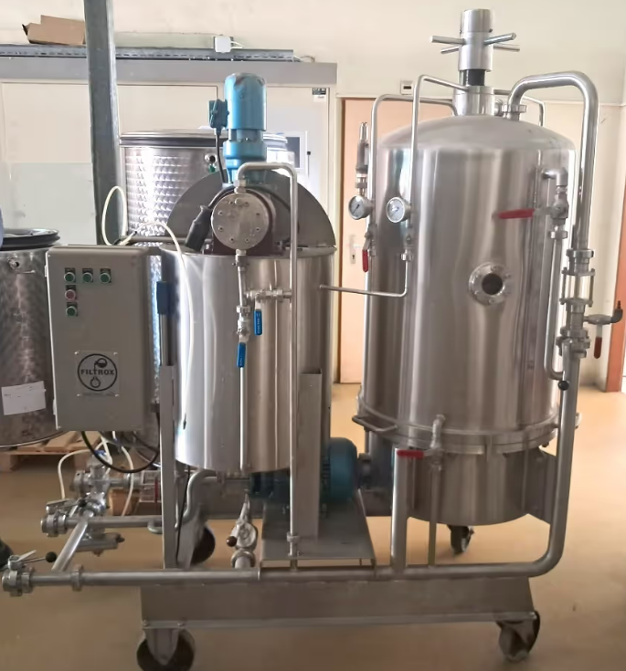 Machine pour la production de vin, bière ou alcool FILTROX FOM 65/300