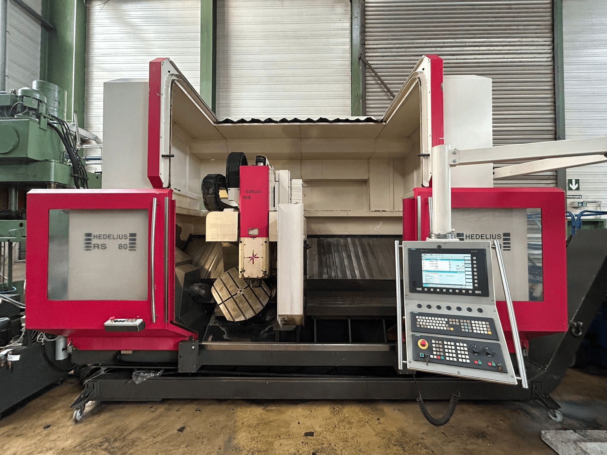 Centre d'usinage 5 axes Hedelius RS 80 K - 2300