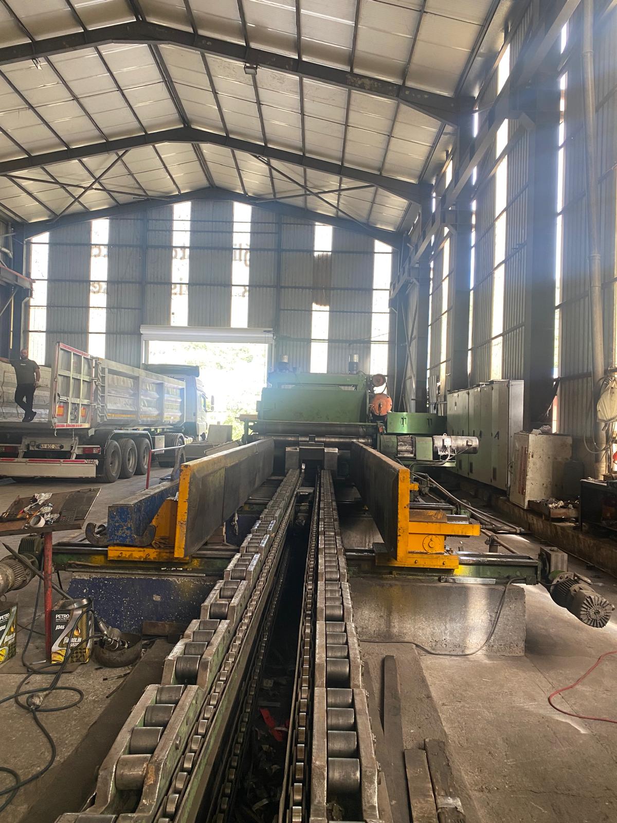 Ligne de refendage Fimi Cut to length line