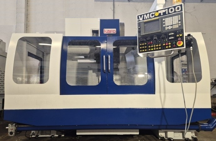 Centre d'usinage vertical KAFO VMC 1100 d'occasion