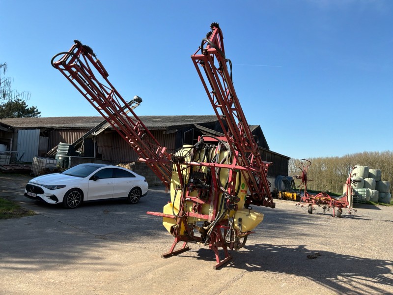 Machine de tôlerie Hardi 361 -ME-1000-BK/HM/5-18-LHY