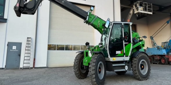 Chargeur Sennebogen MH 355 E
