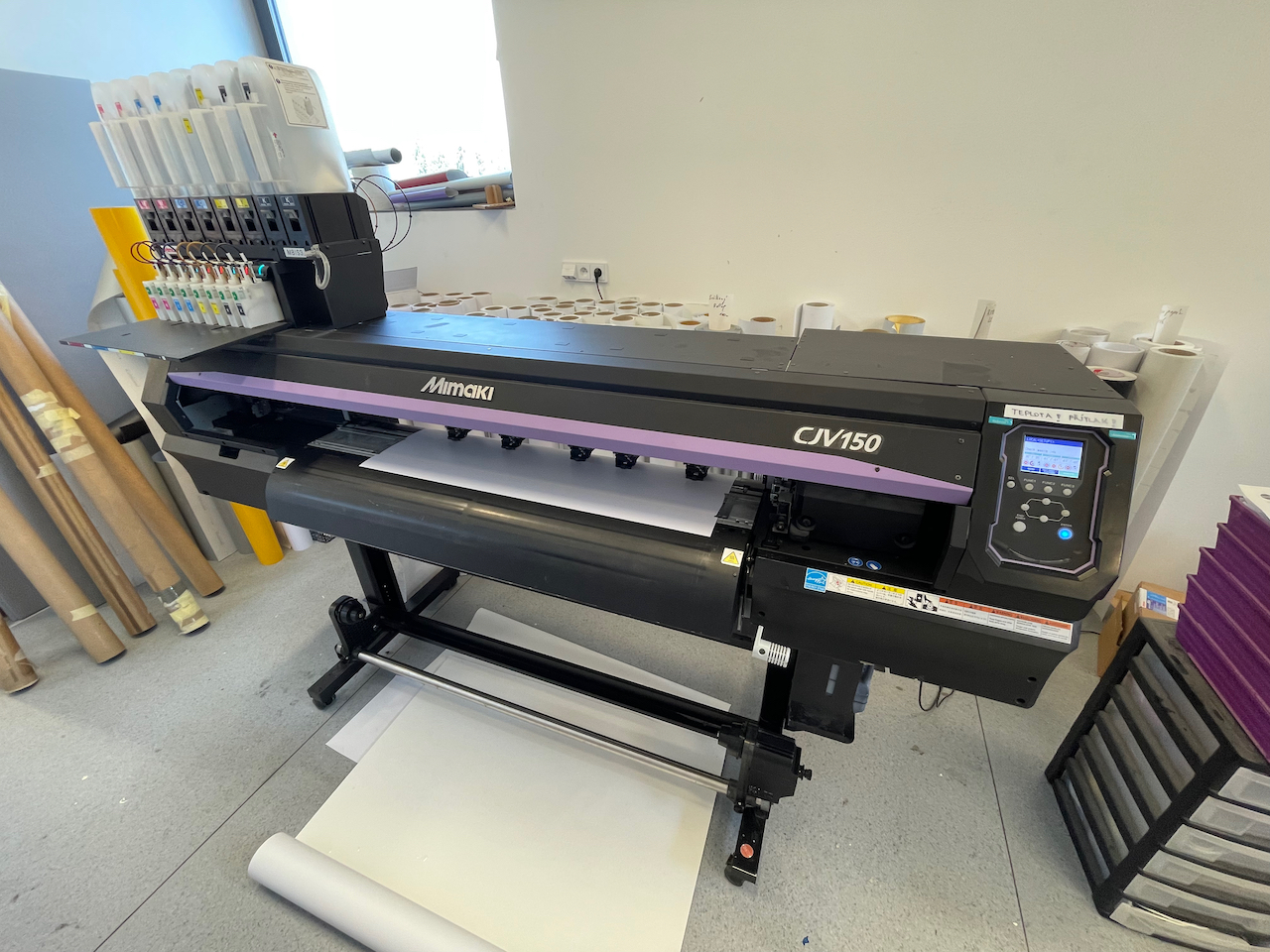 Imprimante Mimaki CJV150-107