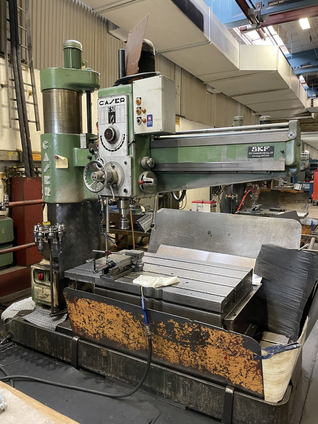 Perceuse radiale Caser F50-1600