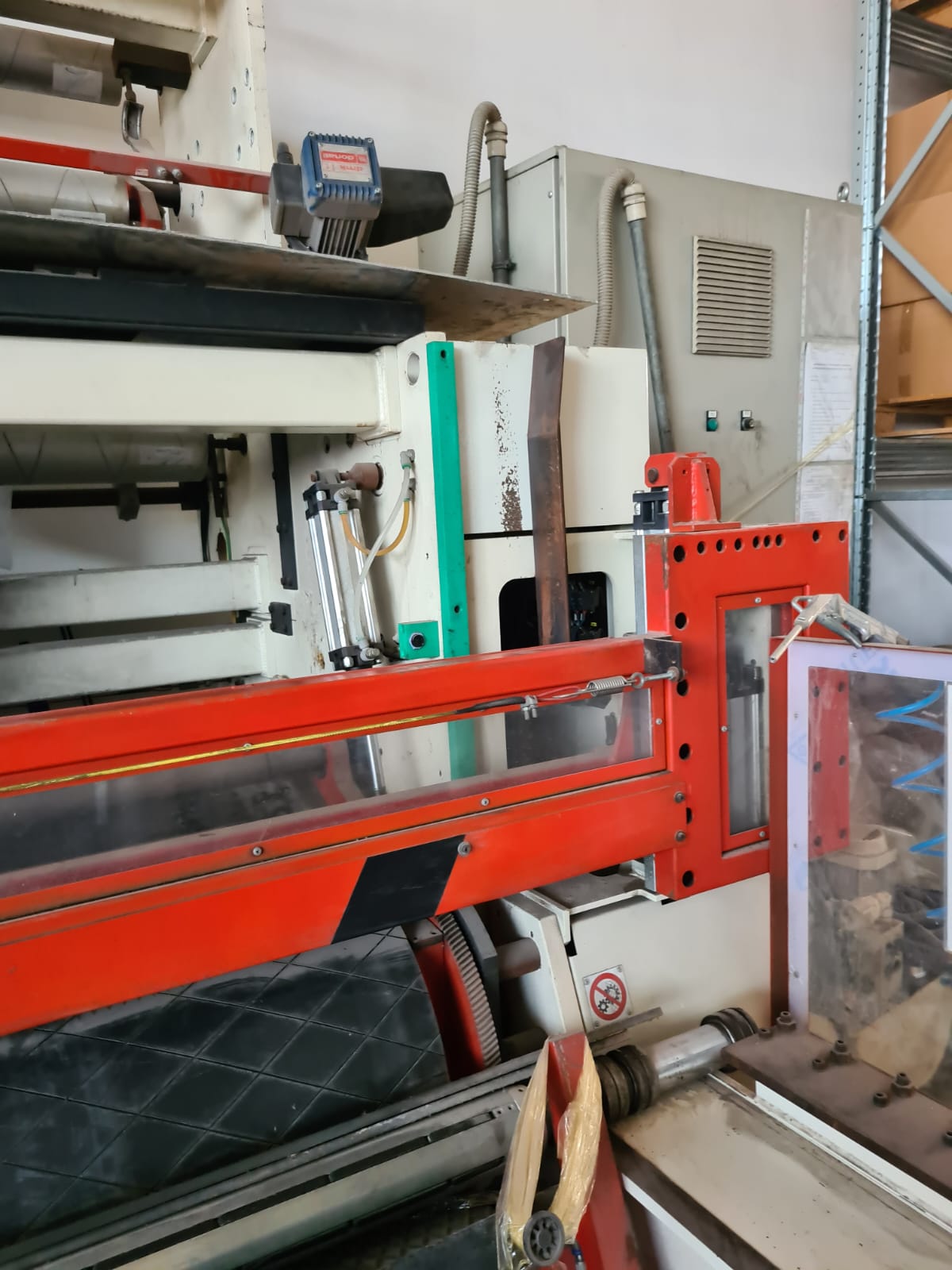 Extrudeuse bivis Bandera Bandera