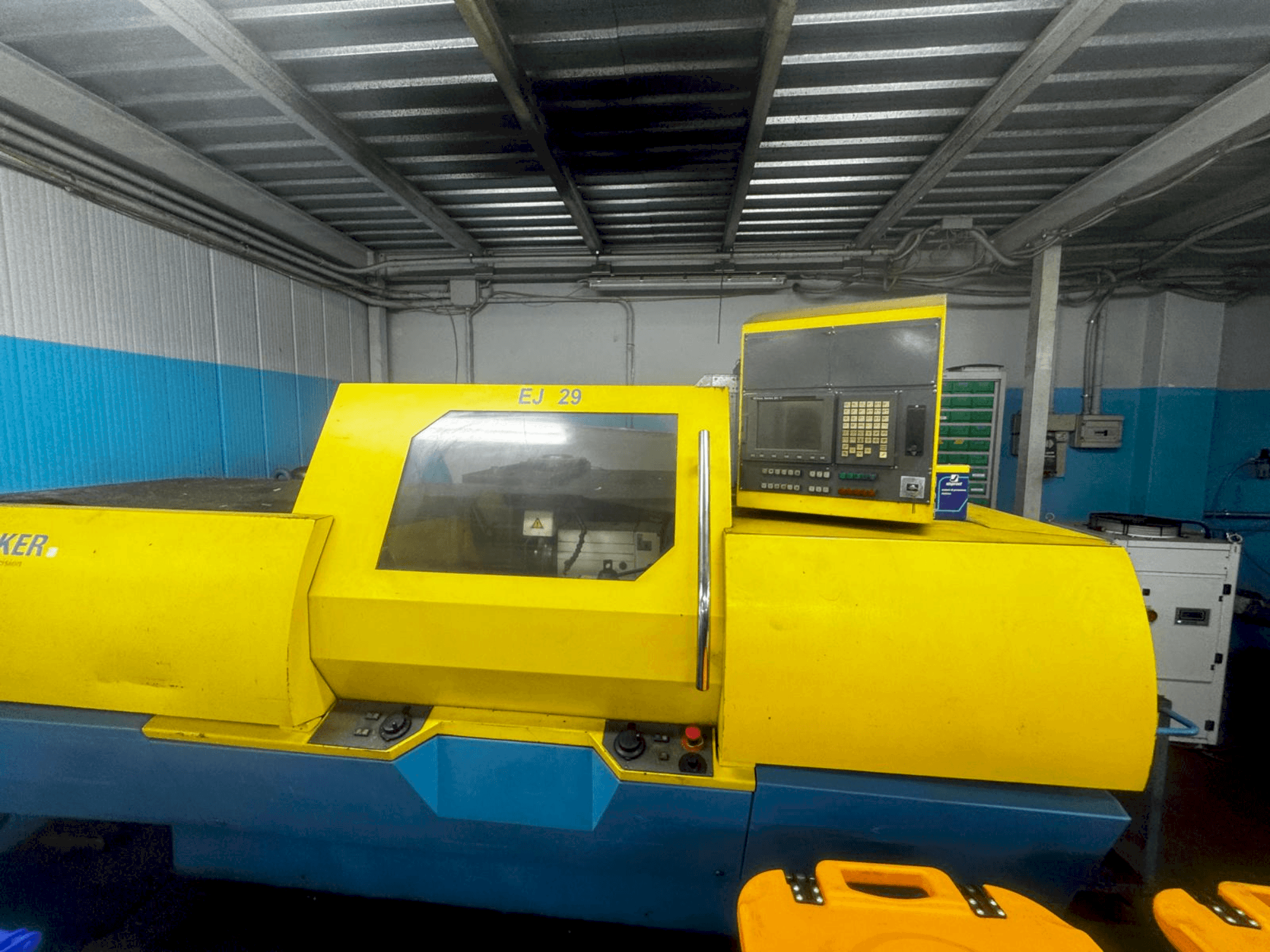 Rectifieuse cylindrique JUNKER EJ 29 CNC