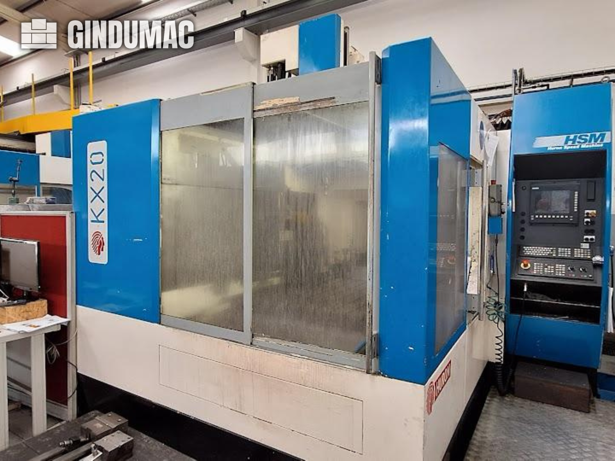 Centre d'usinage 5 axes Huron KX20