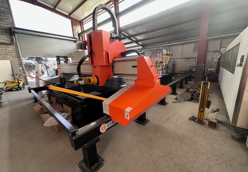 ERMAKSAN EPL 3060 XPR 300 Machine de découpe plasma