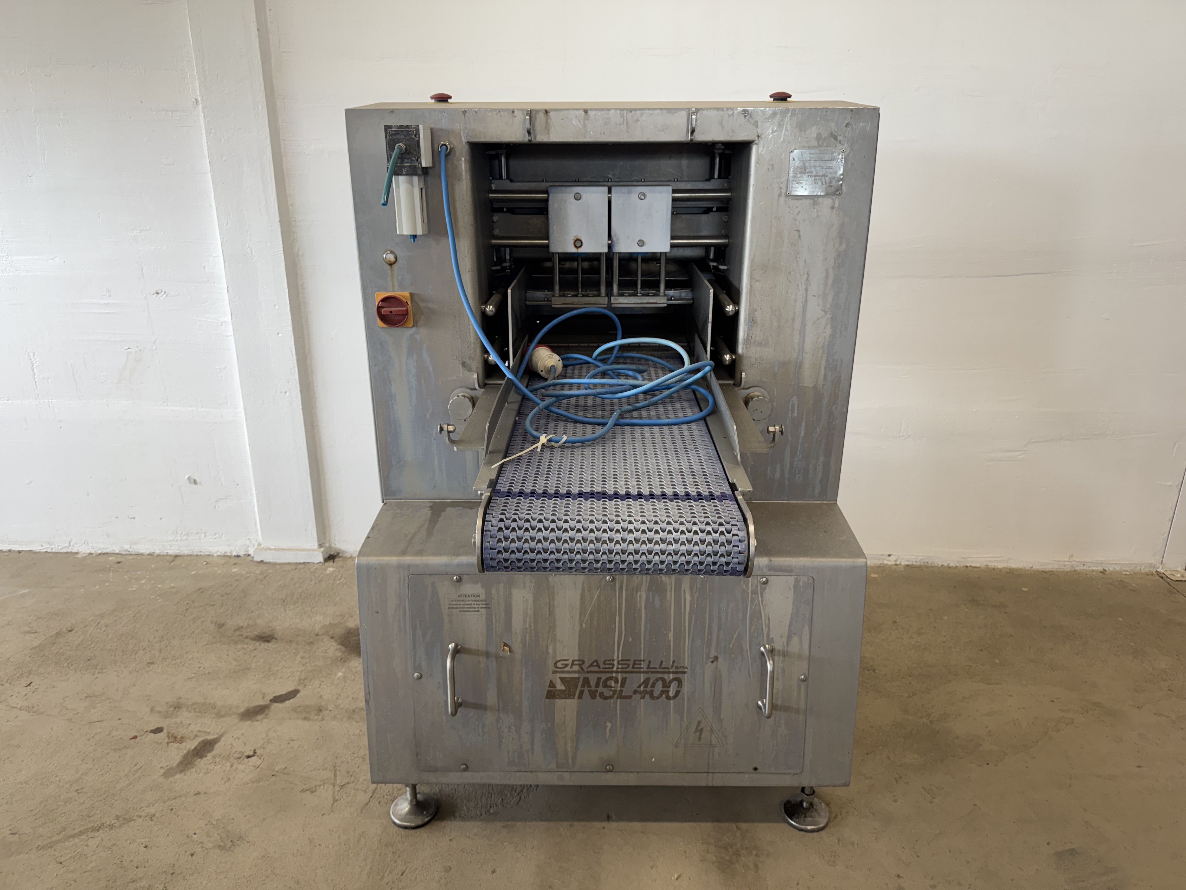 Machine de découpe de viande GRASSELLI NSL400