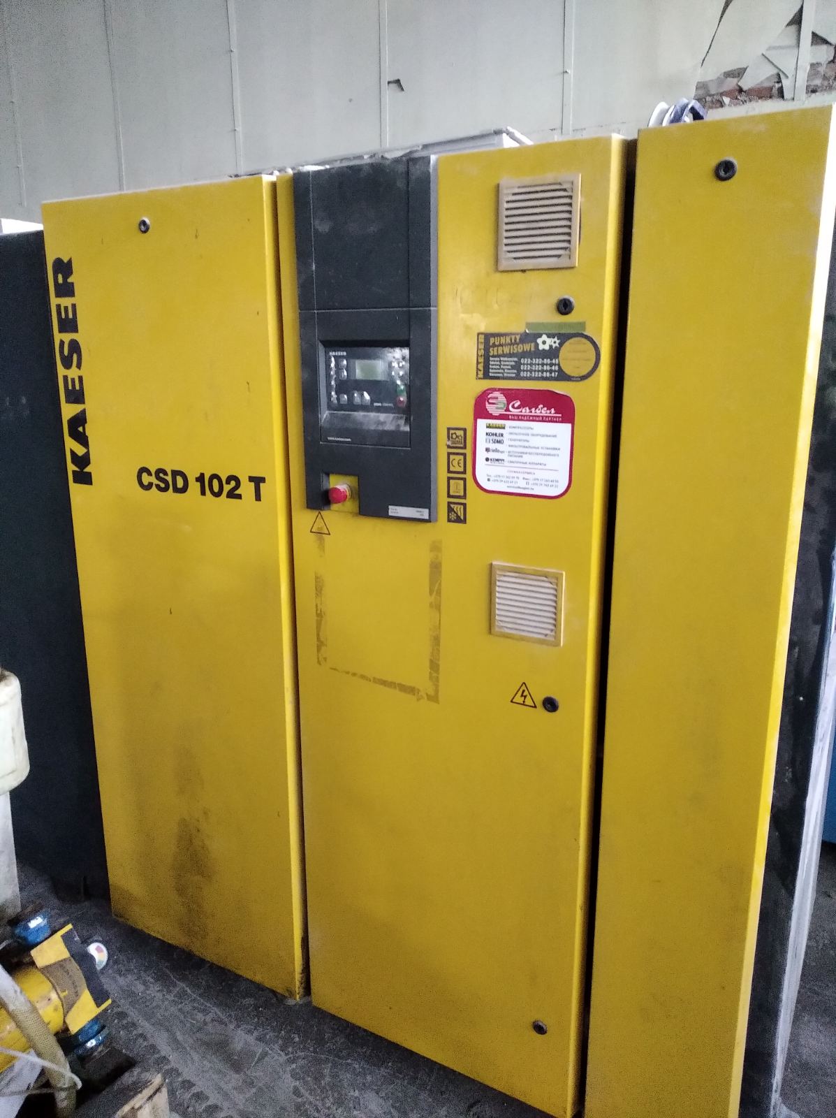 Compresseur Kaeser CSD 102T