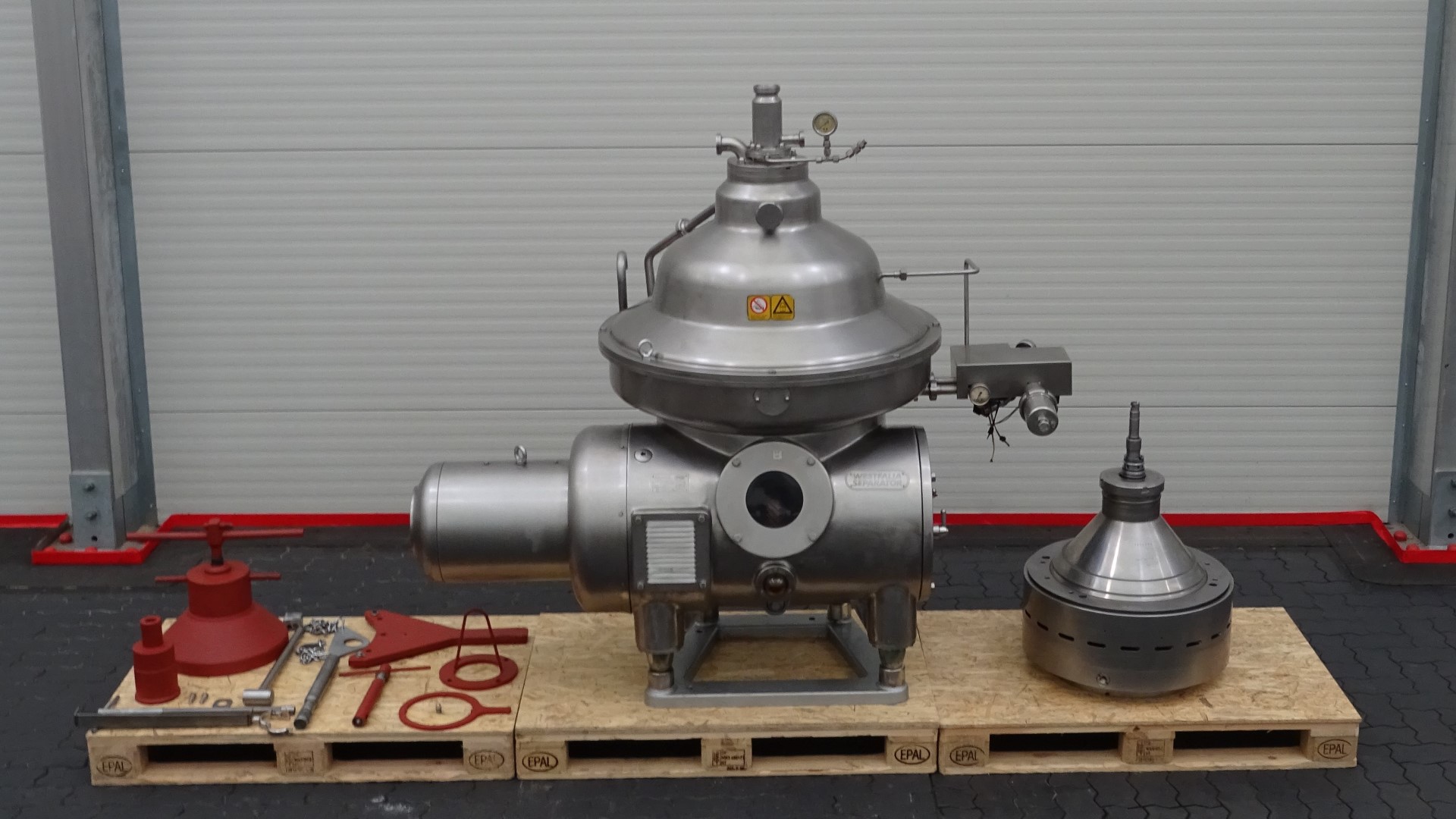 Séparateur GEA Westfalia MSD 130-07-076