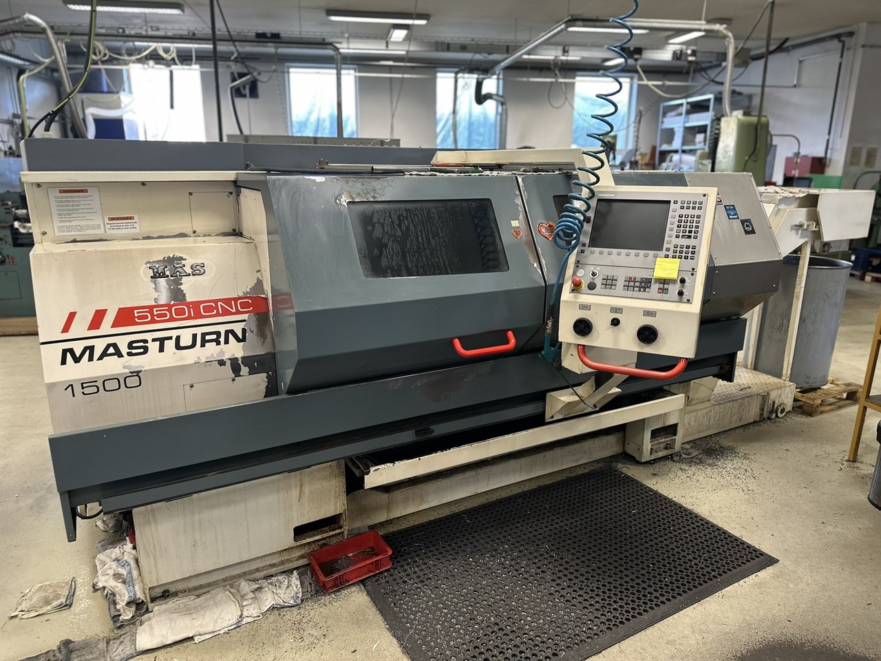 Tour CNC Kovosvit Masturn MT 550i CNC