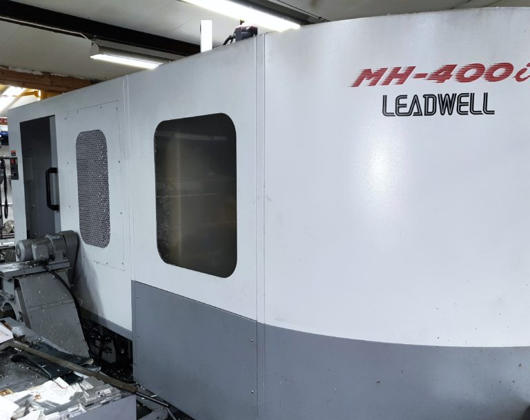 Centre d'usinage horizontal LEADWELL MH 4000i d'occasion