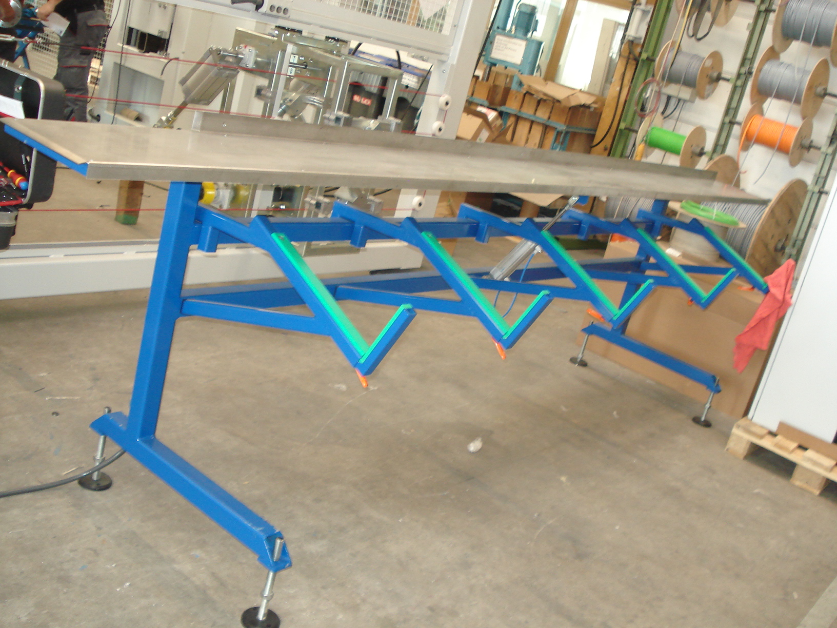 GRAEWE AT 4000 Machine plastique