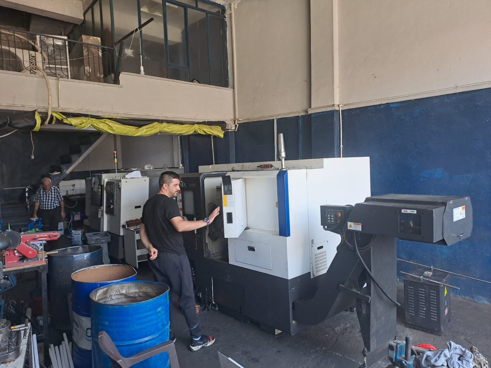 Tour cnc Hyundai L210A
