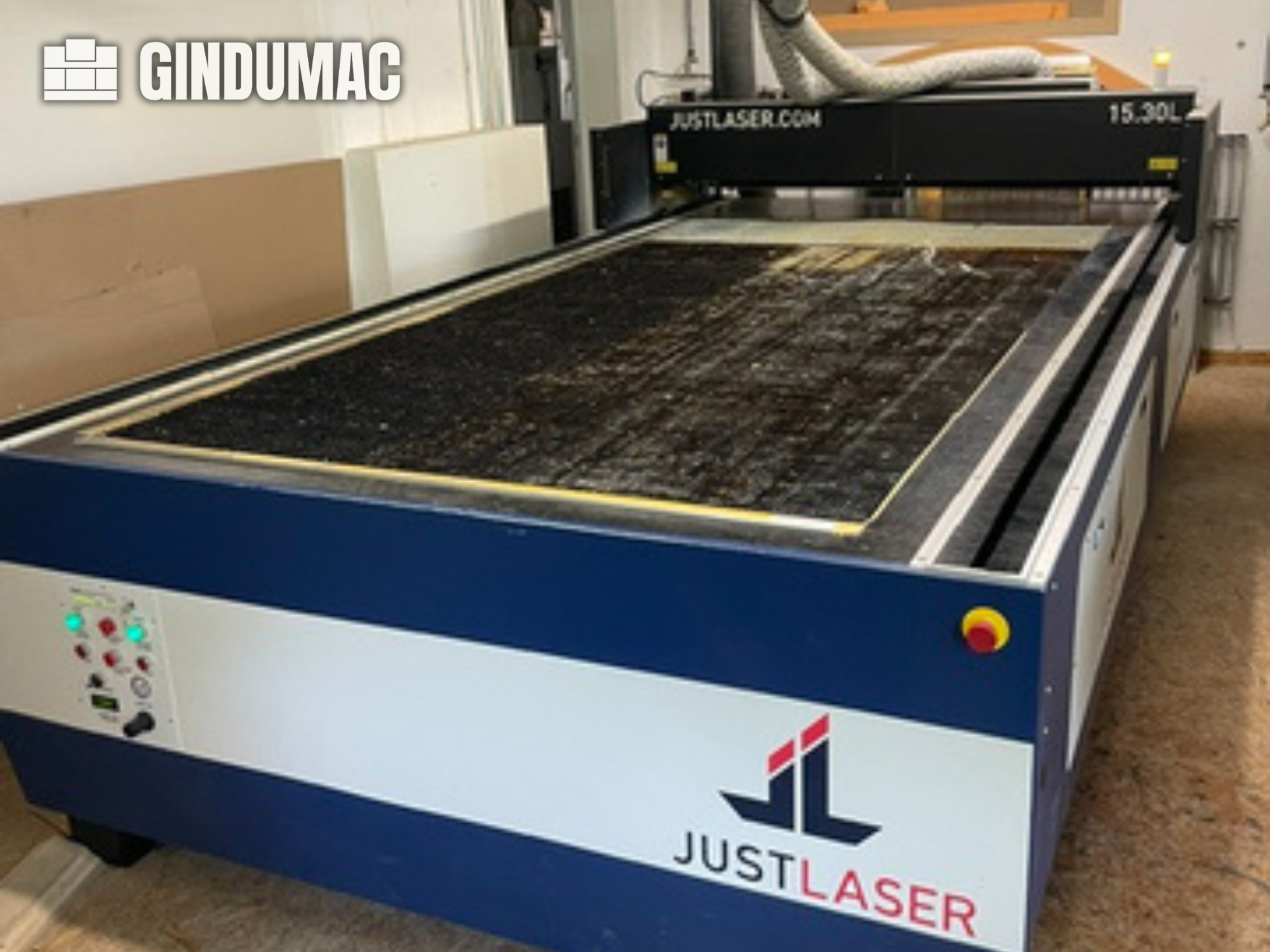 KERN KER60120-KT500 OPF Machine de découpe laser