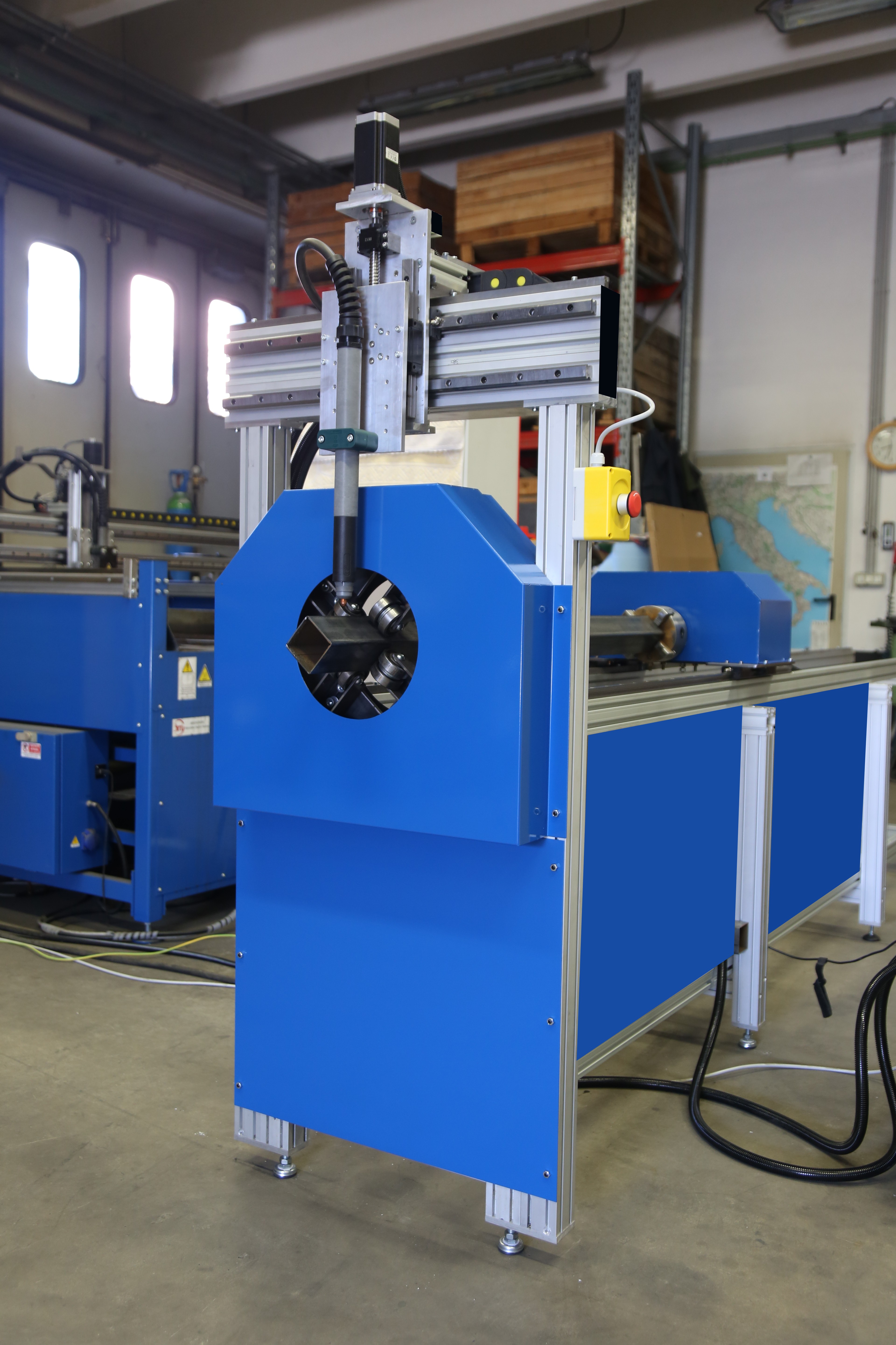 Machine de découpe plasma / gaz JMscolpitori Rotary