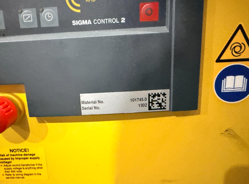 Kaeser HPC SM16T