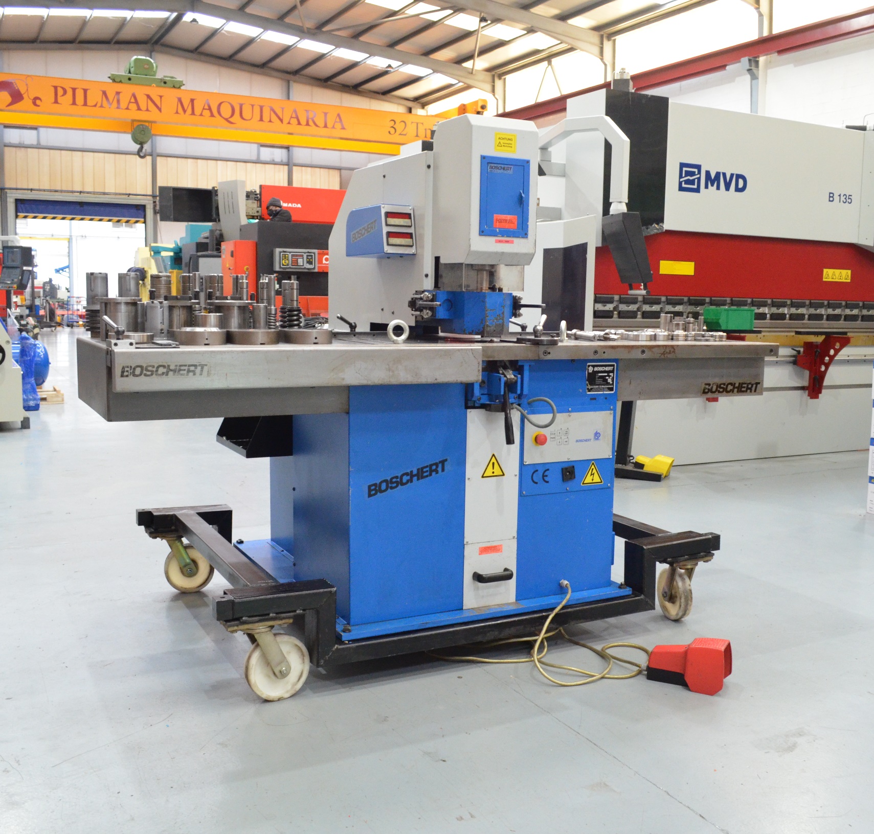 Poinçonneuse à cnc Boschert Ecco Line EL 500 Digital