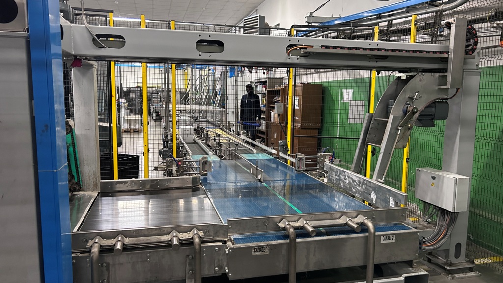 Palettiseur Robopac Ares 2CP/P