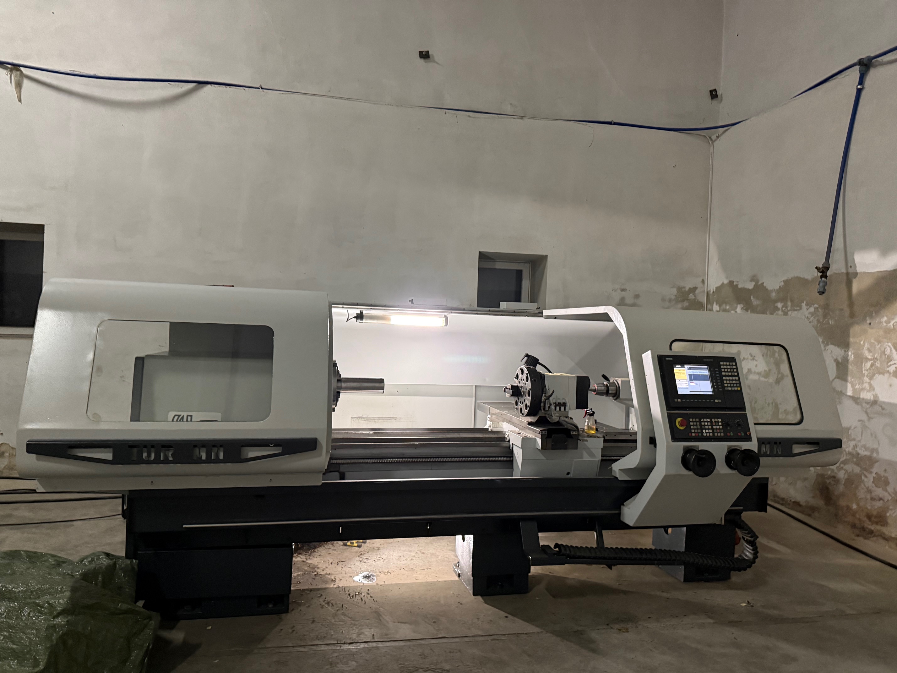 Tour cnc FAT HACO WROCLAW TUR 630MN x2000