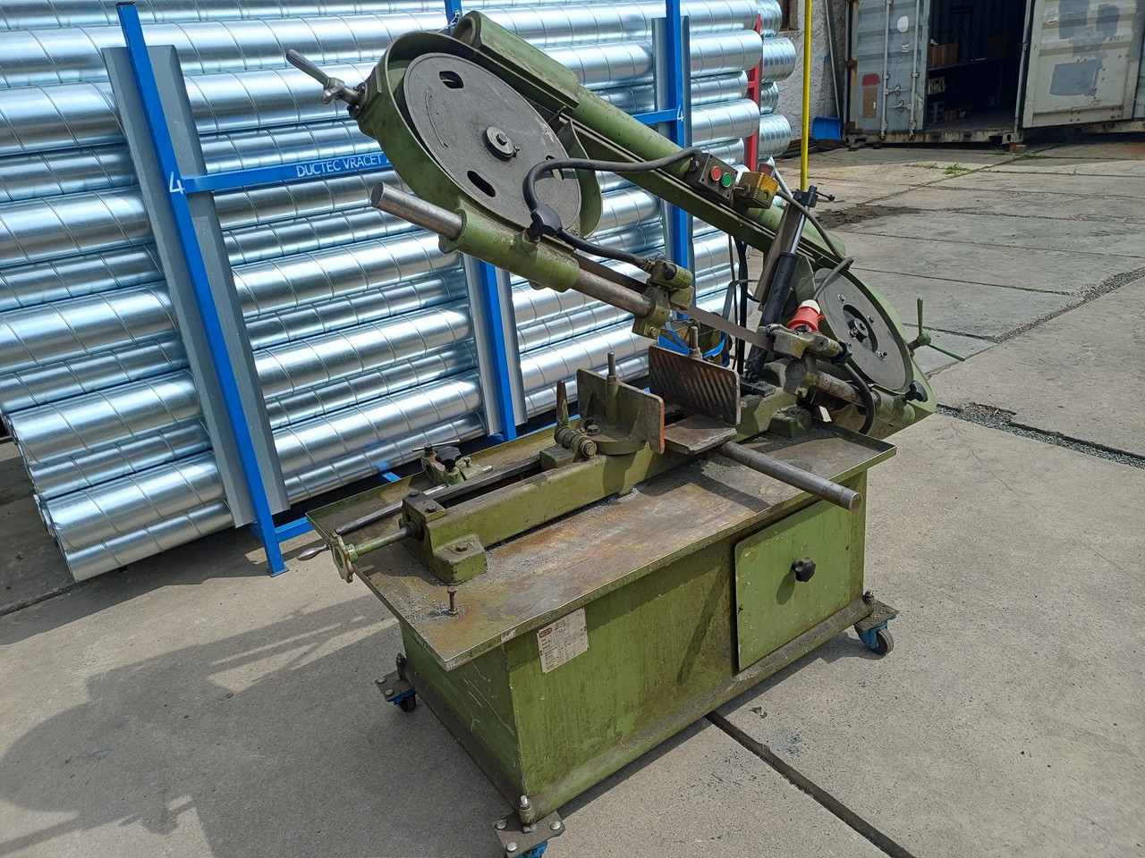 Scie à ruban pour métal Forte F230