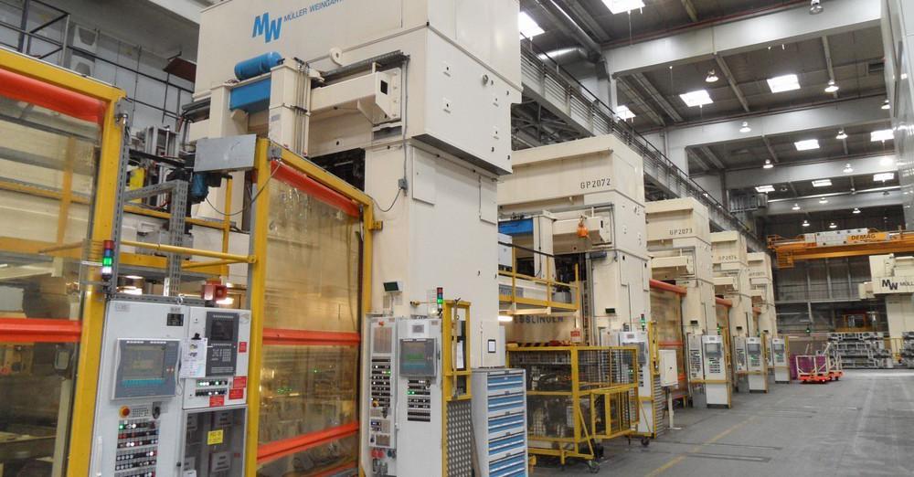 Presse Müller BZE 800-25.3.1