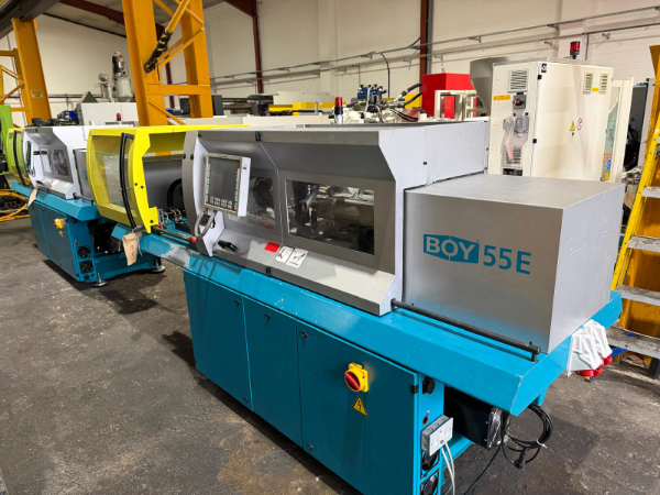 Presse à injecter BOY 55 E
