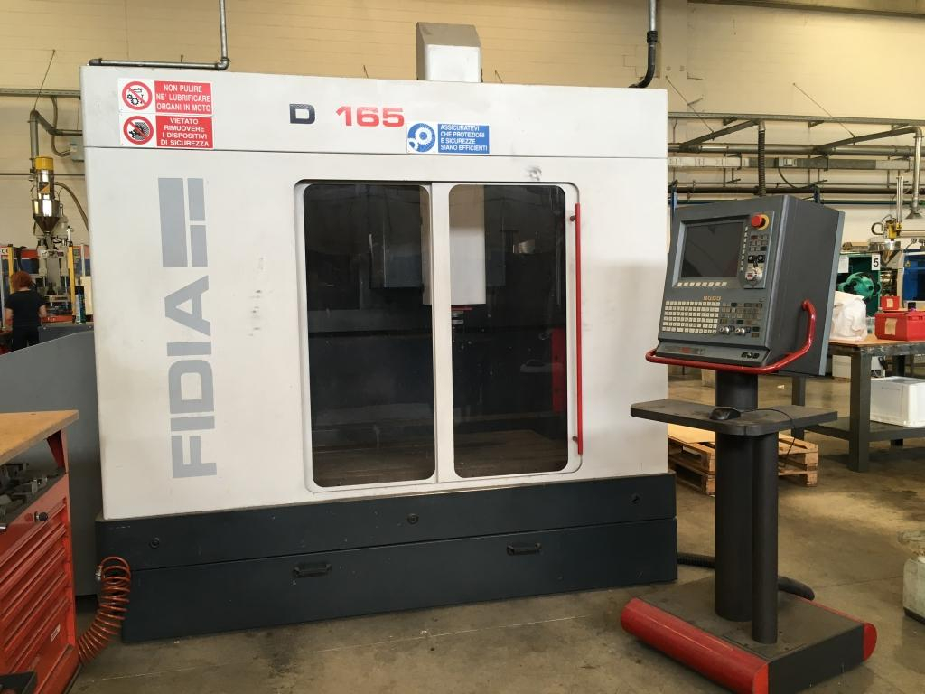 Centre d'usinage à grande vitesse Fidia D165 d'occasion