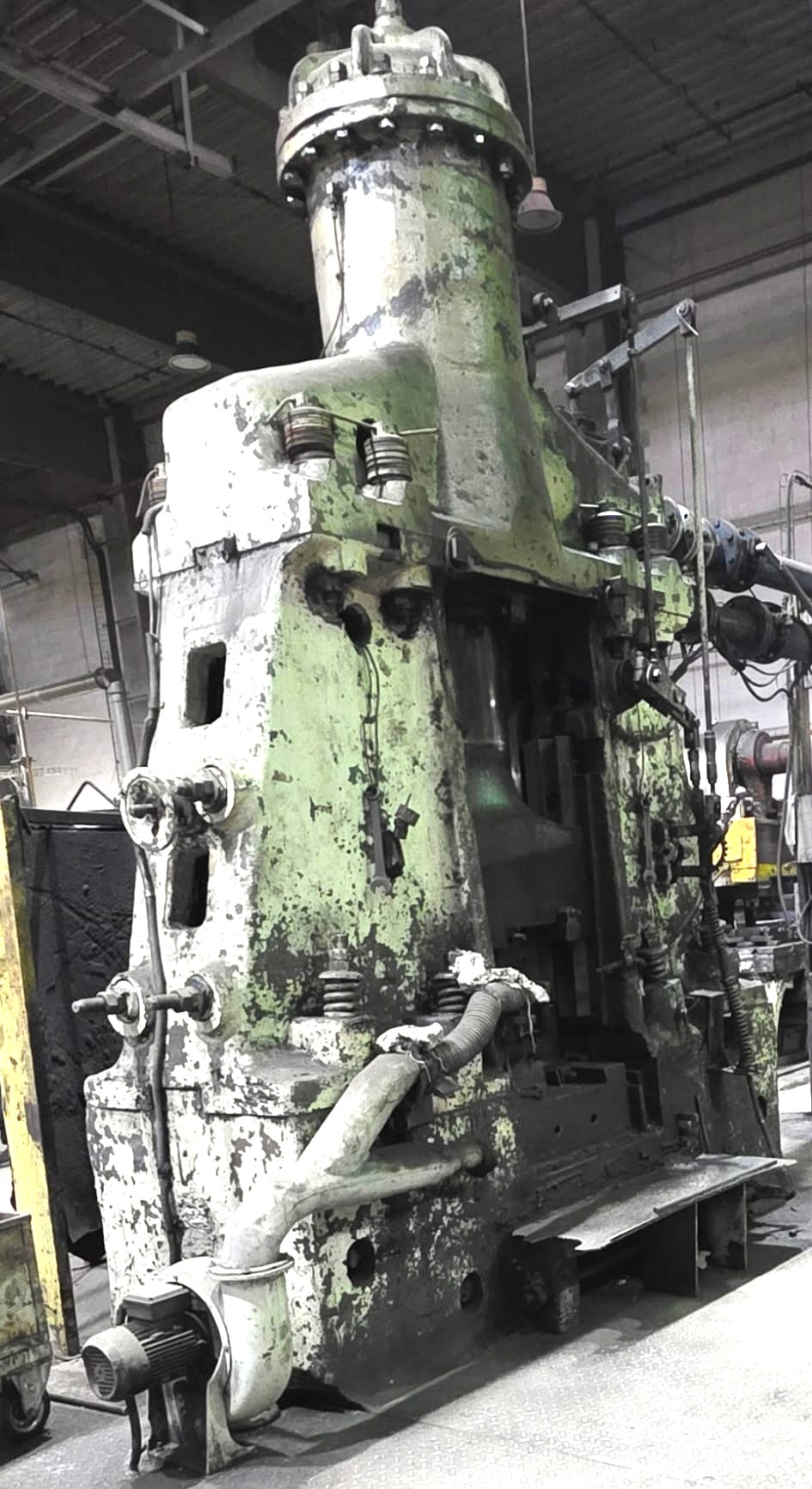 Marteau-pilon Huta Zygmunt, Polish CM1250