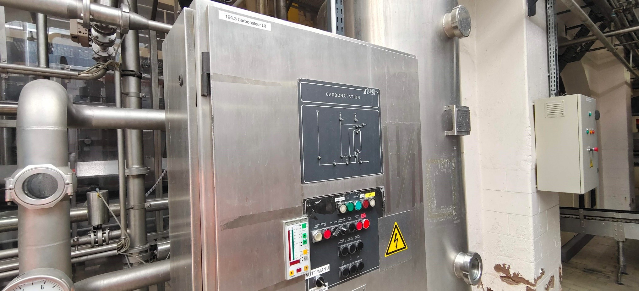 Mixeur KHS CX 30 (1992)