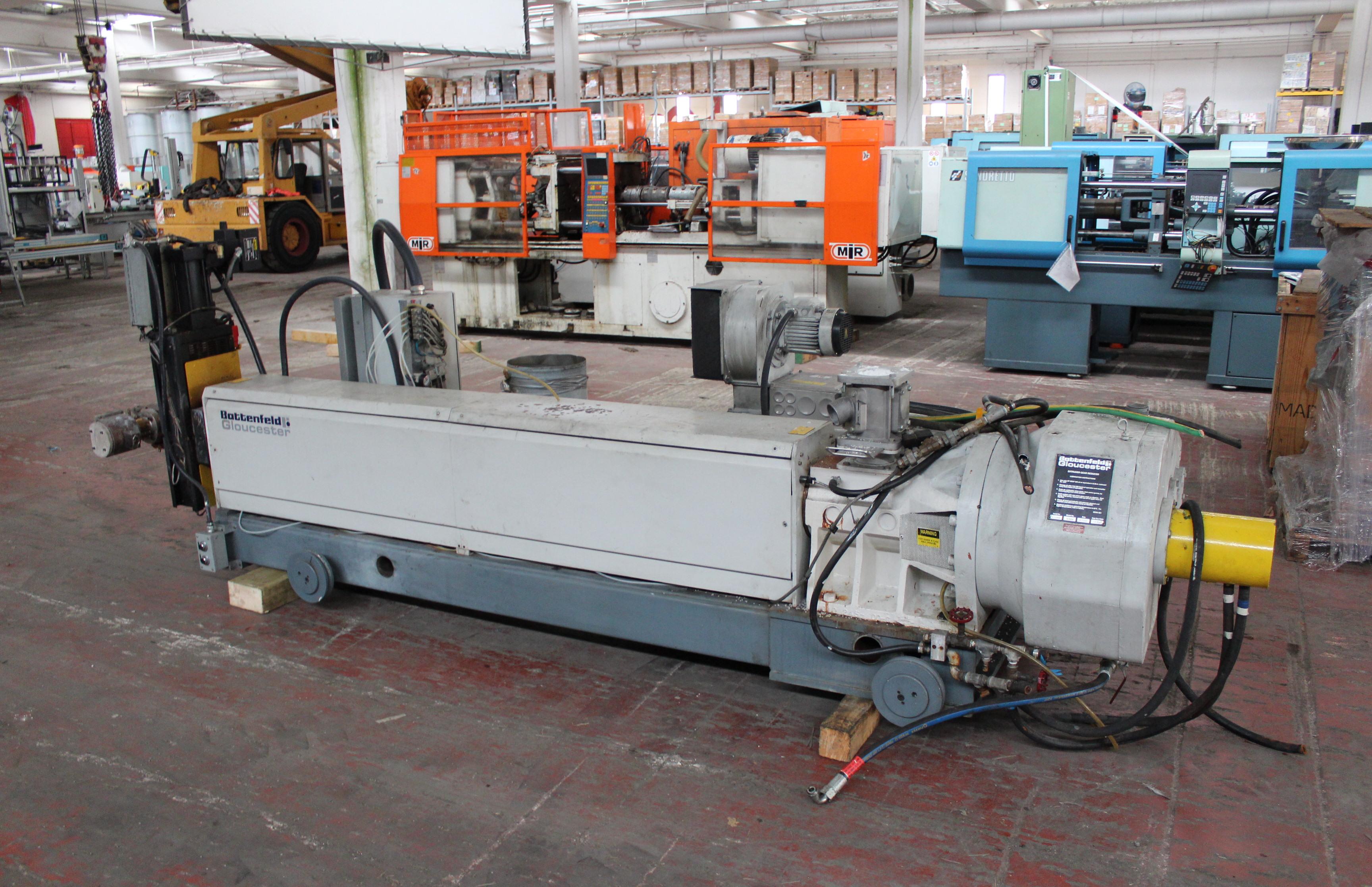 Extrudeuse monovis BATTENFELD --