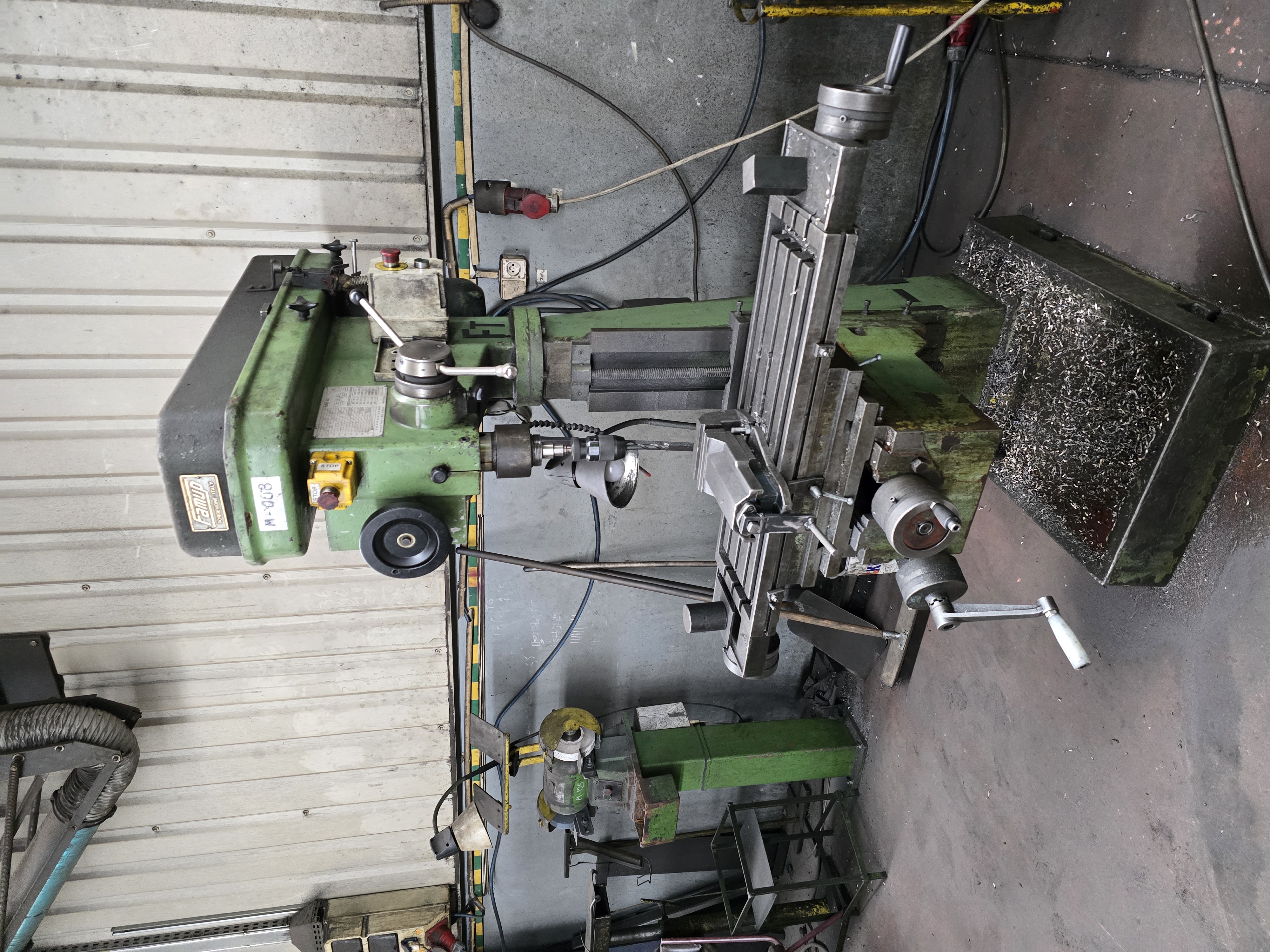 Perceuse à colonne FAMUP RAG 40
