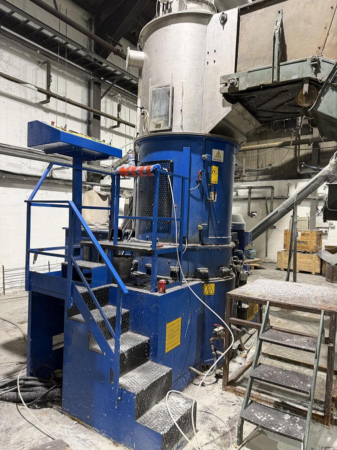 Machine de recyclage plastique COSTARELLI 1300 mm fully automatic agglomerator